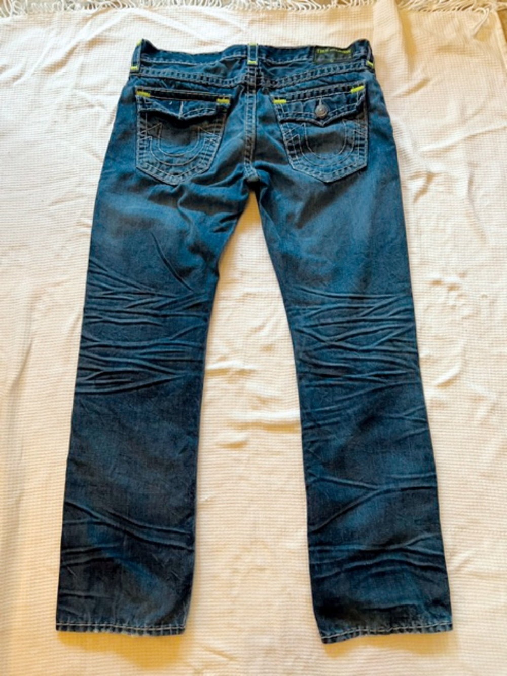 True Religion Ricky Mens Jeans - Picture 5 of 5